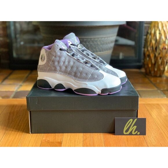 Size 6y Air Jordan 13 "Houndstooth" - Picture 4 of 5
